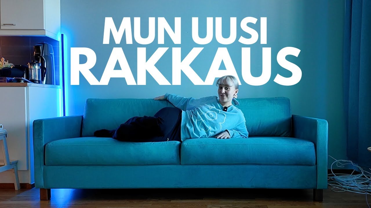 Tästä mä olen unelmoinut!