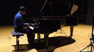 Antonín Dvořák - Humoresque Op. 101 No. 7 - Piano Recital