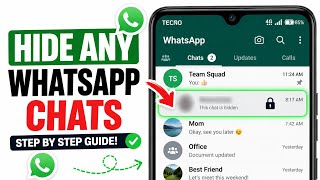 How To Hide Any WhatsApp Chats (Lock WhatsApp Message)