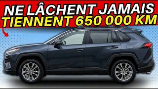 7 SUV FIABLES À VIE : CEUX QUI NE TE LÂCHERONT JAMAIS