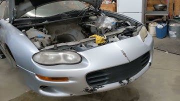 1998 3.8l V6 Camaro to LS1 / T56 swap - Part 2
