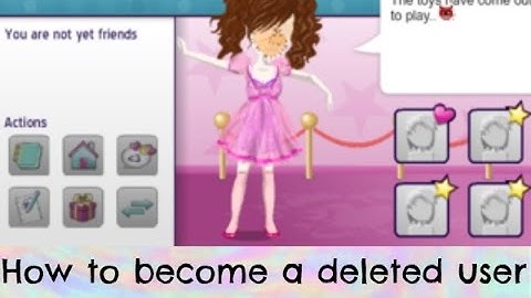 How to become a deleted user on MSP