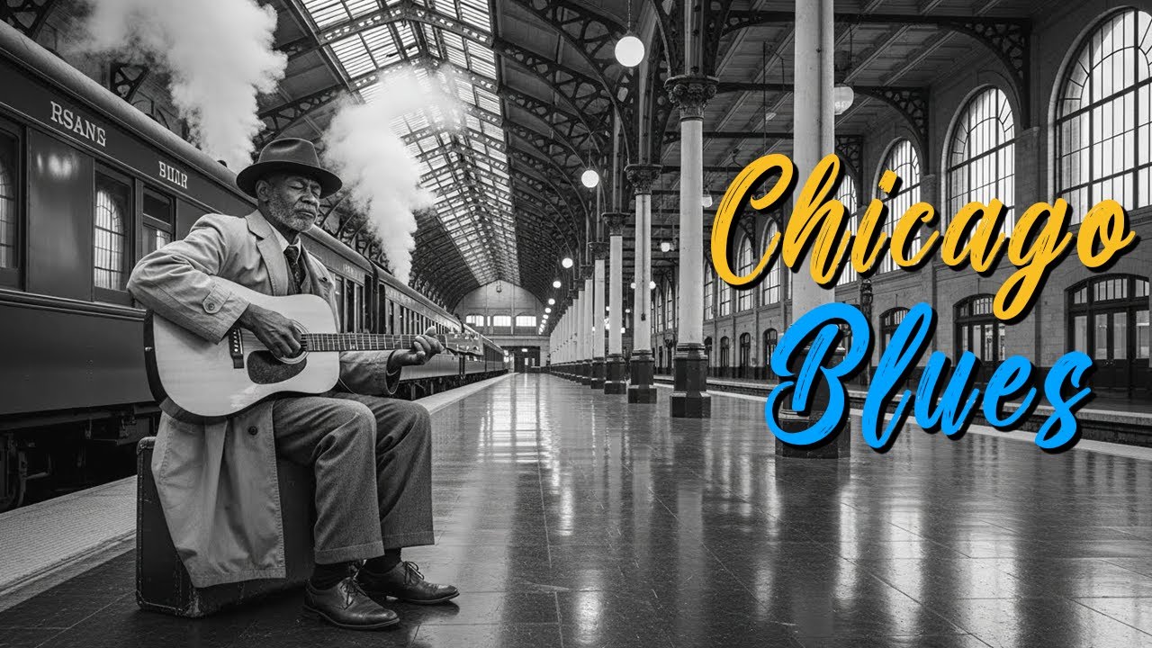 🔥 Kindle Chicago Blues for Igniting Passions & Fires | Midnight Blues Voice