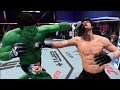 UFC 5 - Bruce Lee vs. Irish Hulk - Dragon Fights  🔥🐲