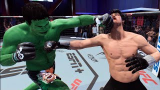 Ufc 5 - Bruce Lee Vs. Irish Hulk - Dragon Fights  🔥🐲