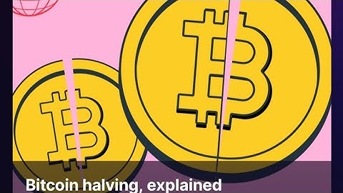 حل أسئلة تطبيق Sweat Wallet في خاصية Learn ، السؤال : Bitcoin halving, explained