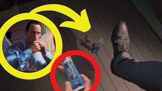 The Rock Uses Shrinking Paste | WITH AUDIO