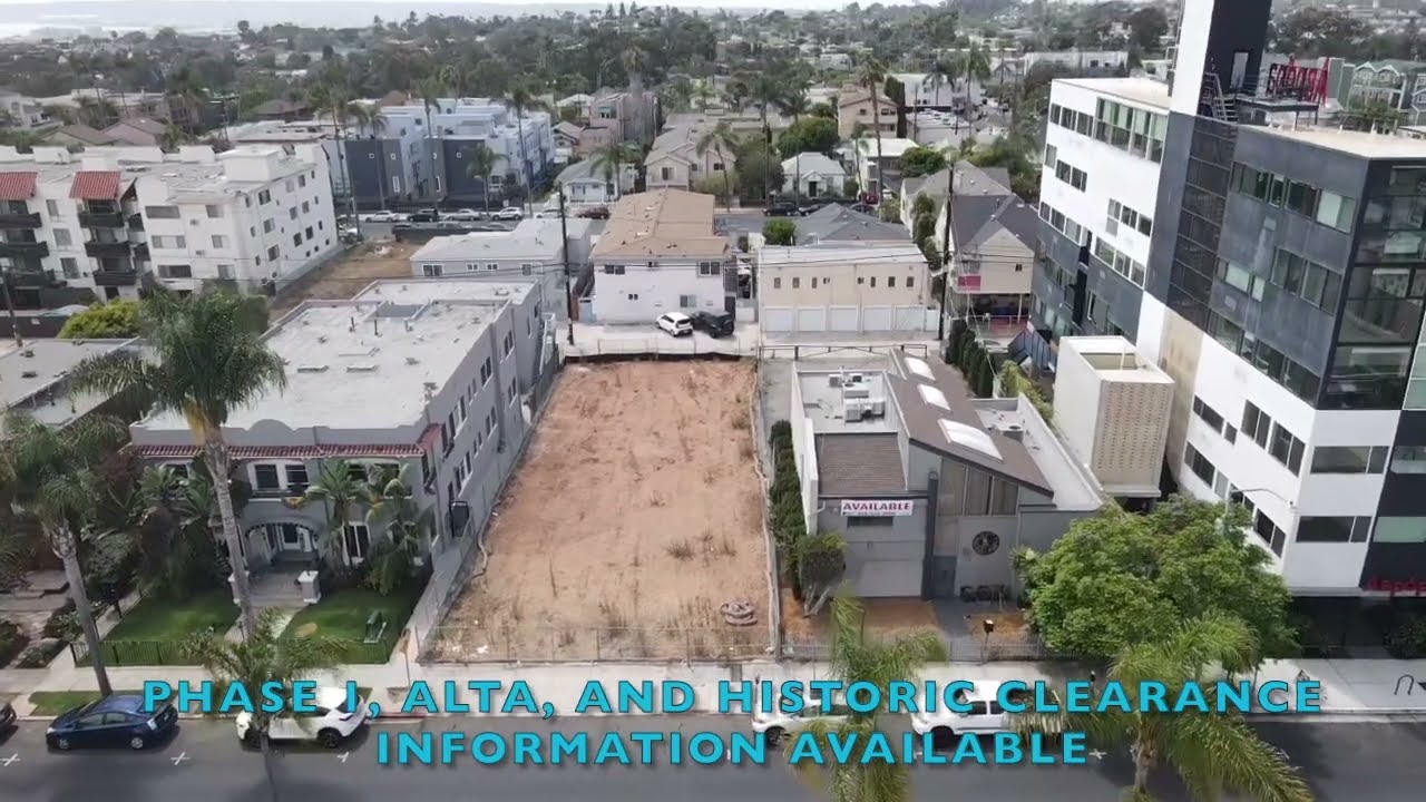 Prime Hillcrest Development Site For Sale