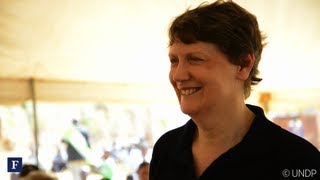 UNDP's Helen Clark Creates Ladder For Women | Forbes