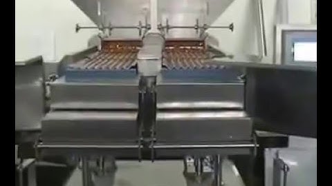 Electronic bottle tablet Counting machine