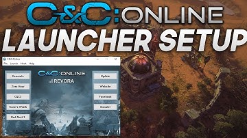 How to Use and Configure Command and Conquer Online Launcher
