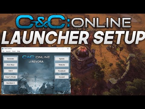 How to Use and Configure Command and Conquer Online Launcher