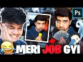 PHOTOSHOPPING YOUTUBERS | @MrRandomUniverse | @ABHI9AV | @triggeredinsaan | @Mythpat