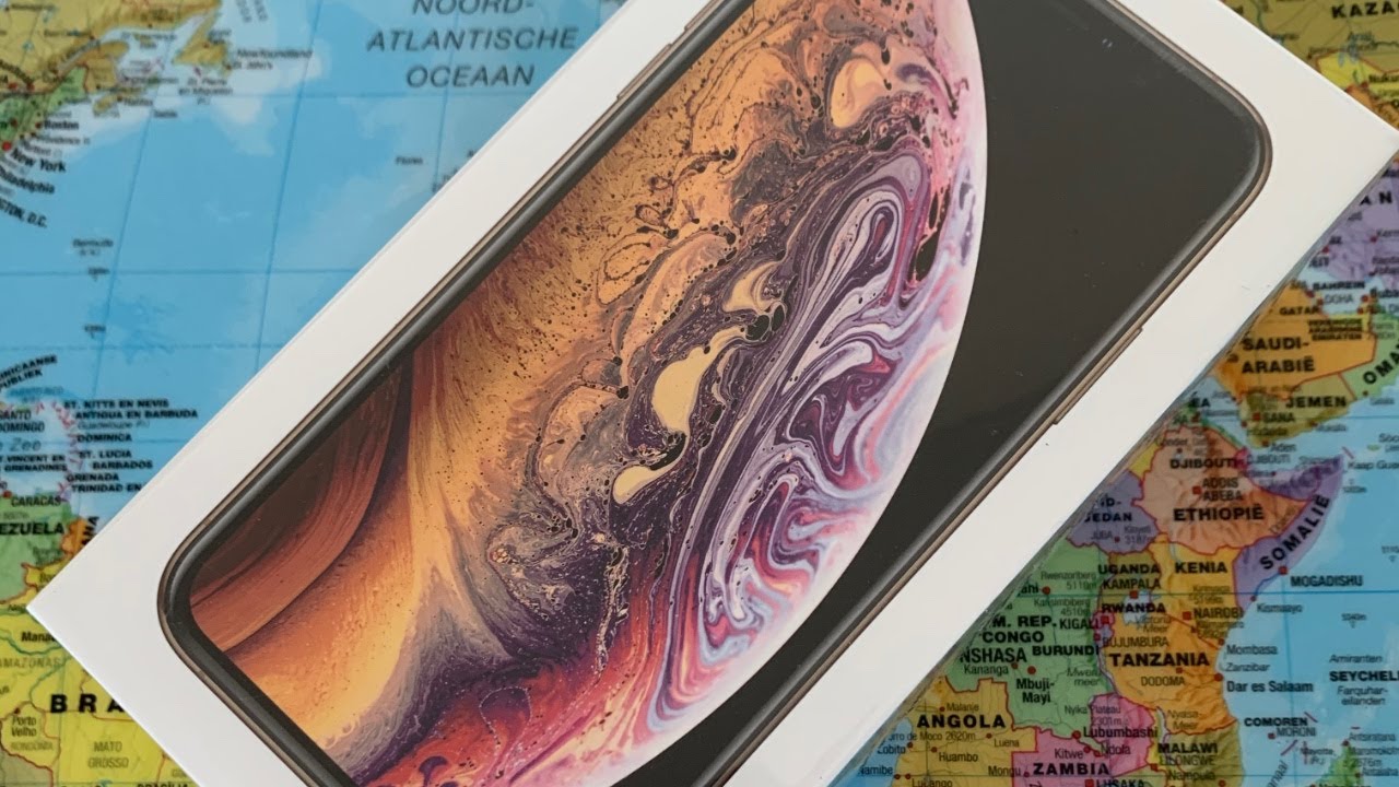 iPhone XS 256GB Gold | Unboxing - YouTube