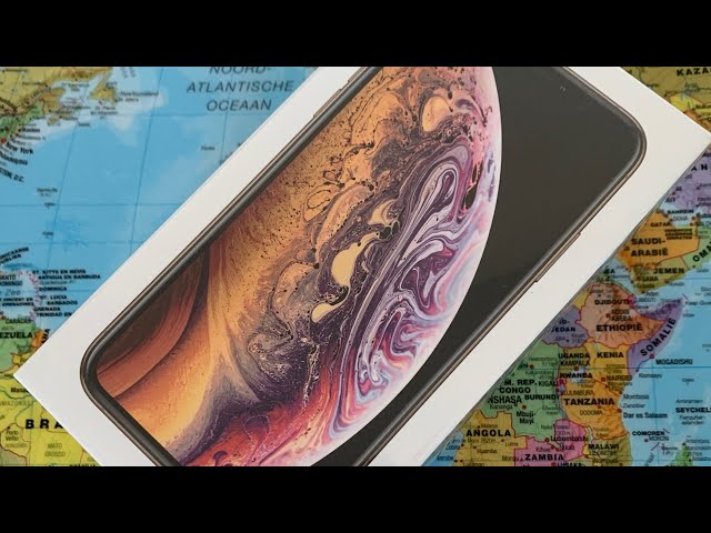 iPhone XS 256GB Gold | Unboxing
