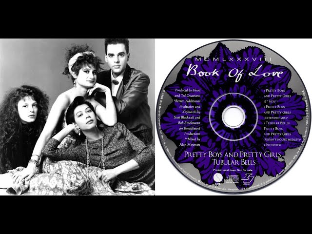 Pretty Boys And Pretty Girls BOOK OF LOVE - 1988 - HQ - Synthpop