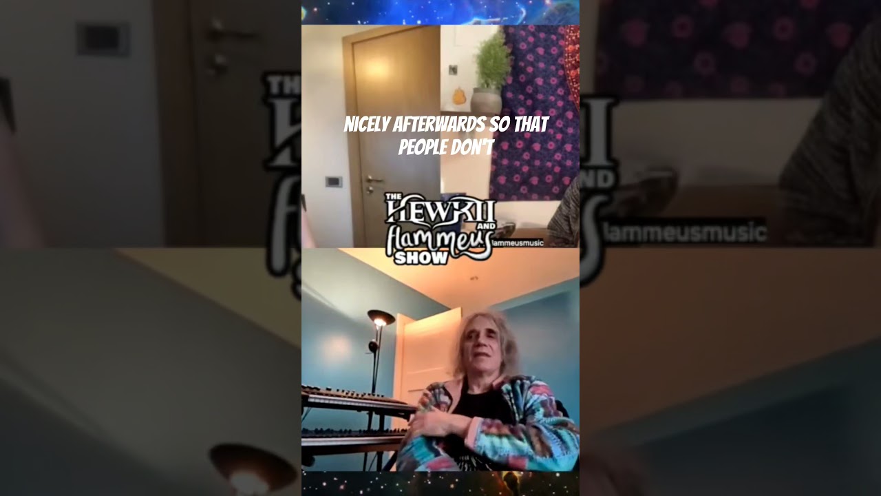 Ed Wynne talks about music playing with your mind 