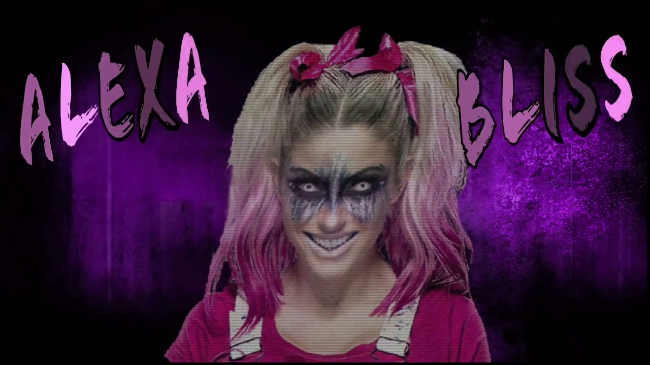 Alexa Bliss Custom Titantron/Entrance Video 2021 “The Evil Is