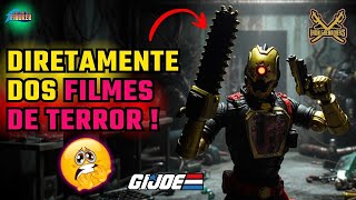 Um Boneco Acima Da Média Review Iron Grenadier B.a.t. G.i. Joe Classified L Hasbro Action Figure