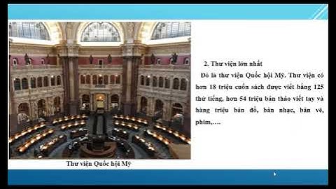 Tuần 7. Bài đọc  Những thư viện đặc biệt (Tiếng Việt 4 trang 51 bộ Cánh Diều)