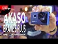 New Akaso Camera! Akaso Brave 6 Plus Unboxing, First Look and Review