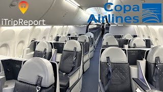 Copa 737 MAX 9 Business Class Trip Report