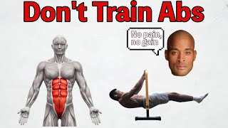 Don't Train Your Abs For Calisthenics