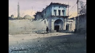 How to Paint Light and Shadow in Watercolor