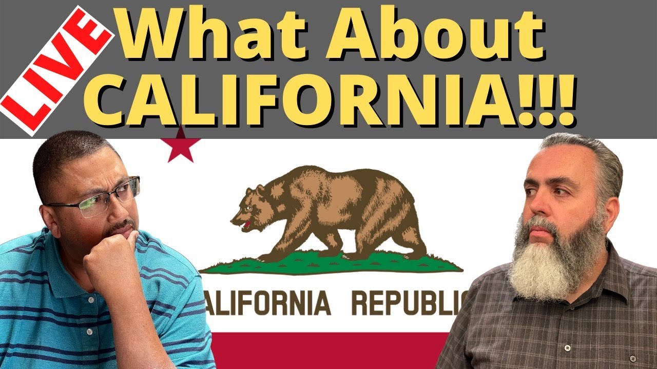 Let's talk about CALIFORNIA!!! YouTube