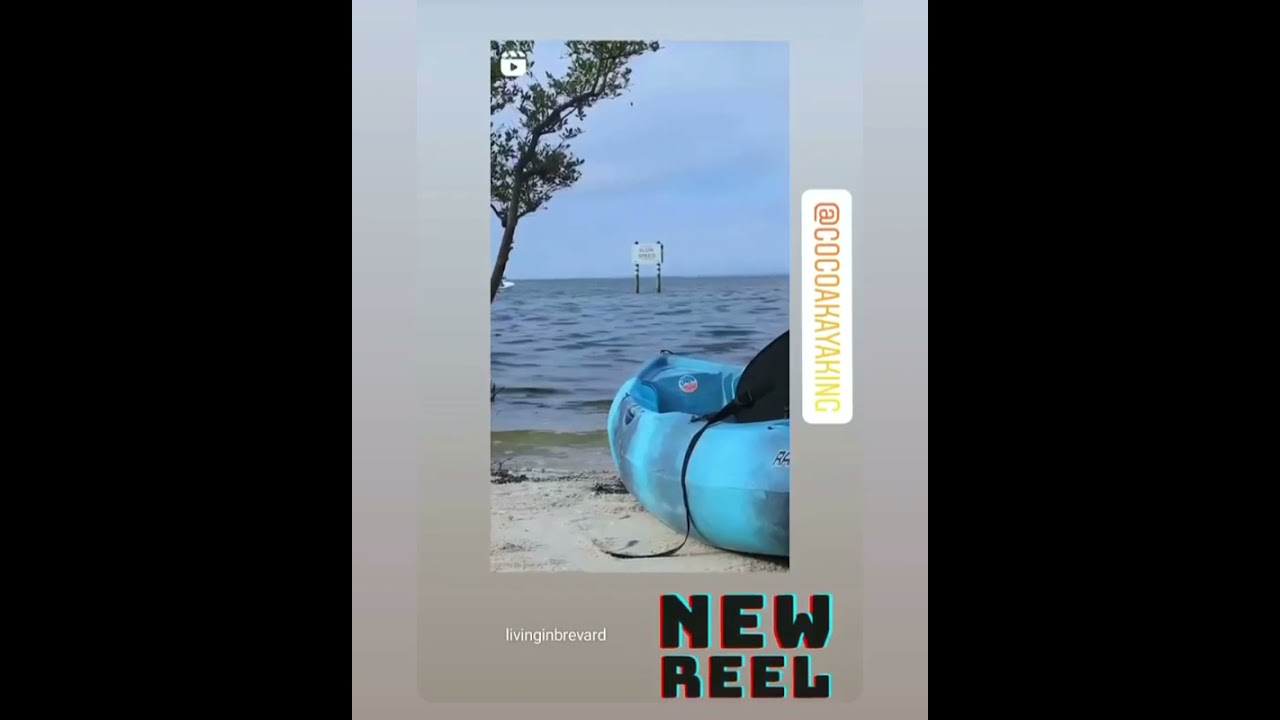 Cocoa Kayaking and Paddleboard tours in Cocoa Beach, Merritt Island and Titusville, Florida!