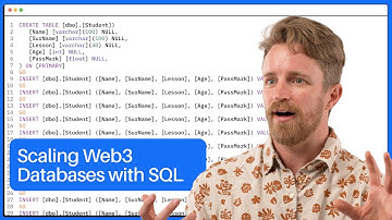 Using SQL to Unlock the Potential of Web3