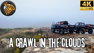 RC4WD Trail Finder 2 Hilux Run  | “A Crawl in the Clouds” An Epic Adventure