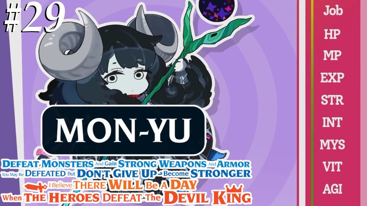 Mon-Yu [29] Back to normal - YouTube