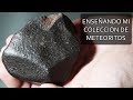 Guía para identificar un METEORITO | Colección de meteoritos