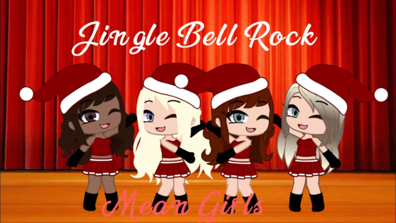 Jingle bell rock mean girls scene 🎄 YouTube