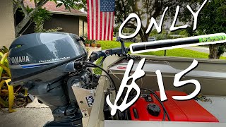 How To Make A Tiller Handle Extension For Under $15