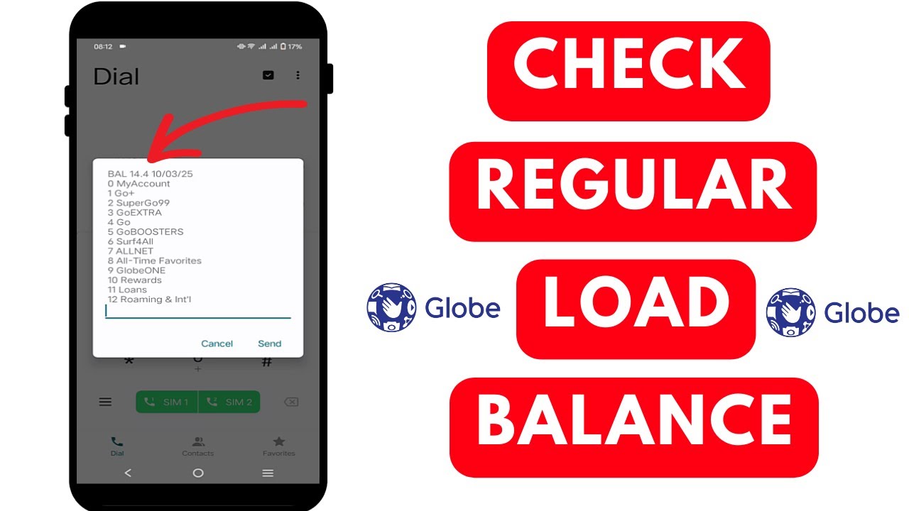 How to Check Regular Load Balance in Globe