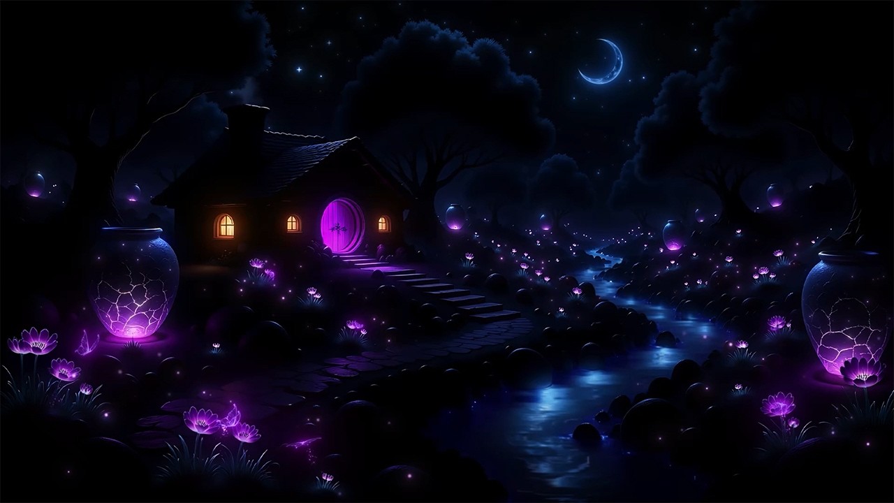 Погрузитесь В Глубокий Сон (Без Рекламы) • Выделение Мелатонина, Устранение Негативных Блокировок •