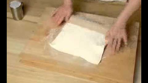 For best results when rolling out Puff Pastry