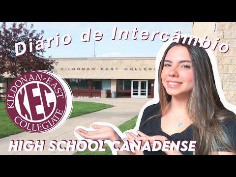 🚌 COMO É O HIGH SCHOOL NO CANADÁ? + Vlog + DICAS | Diário de Intercâmbio Canadá (Winnipeg)