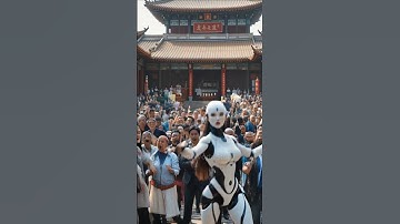 Man vs. Robot: The Ultimate Showdown You Can’t Miss! #robot