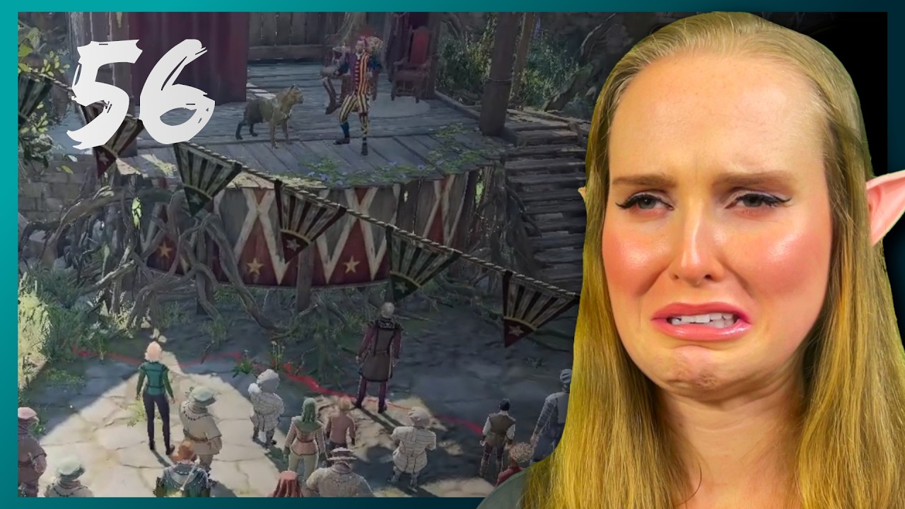 Why Is He a Barbarian? | Baldur's Gate 3 #56