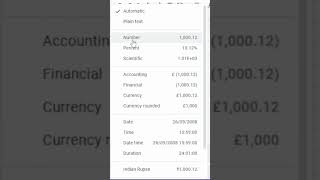 Learn how to format data as currency in google sheets #googlesheets #googlesheetstutorial #shorts