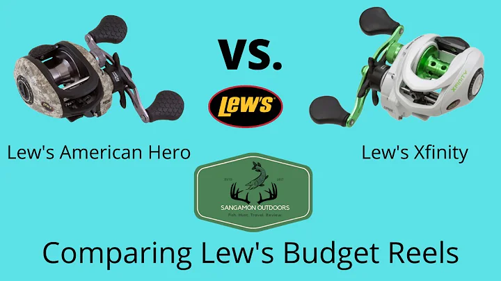 Lew’s American Hero vs Xfinity  LEW'S Fishing REELS  the REEL Tea