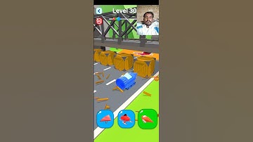 Shape Shifting - gameplay Walkthrough part2 All Levels ( Android,ISO) #shorts 4540