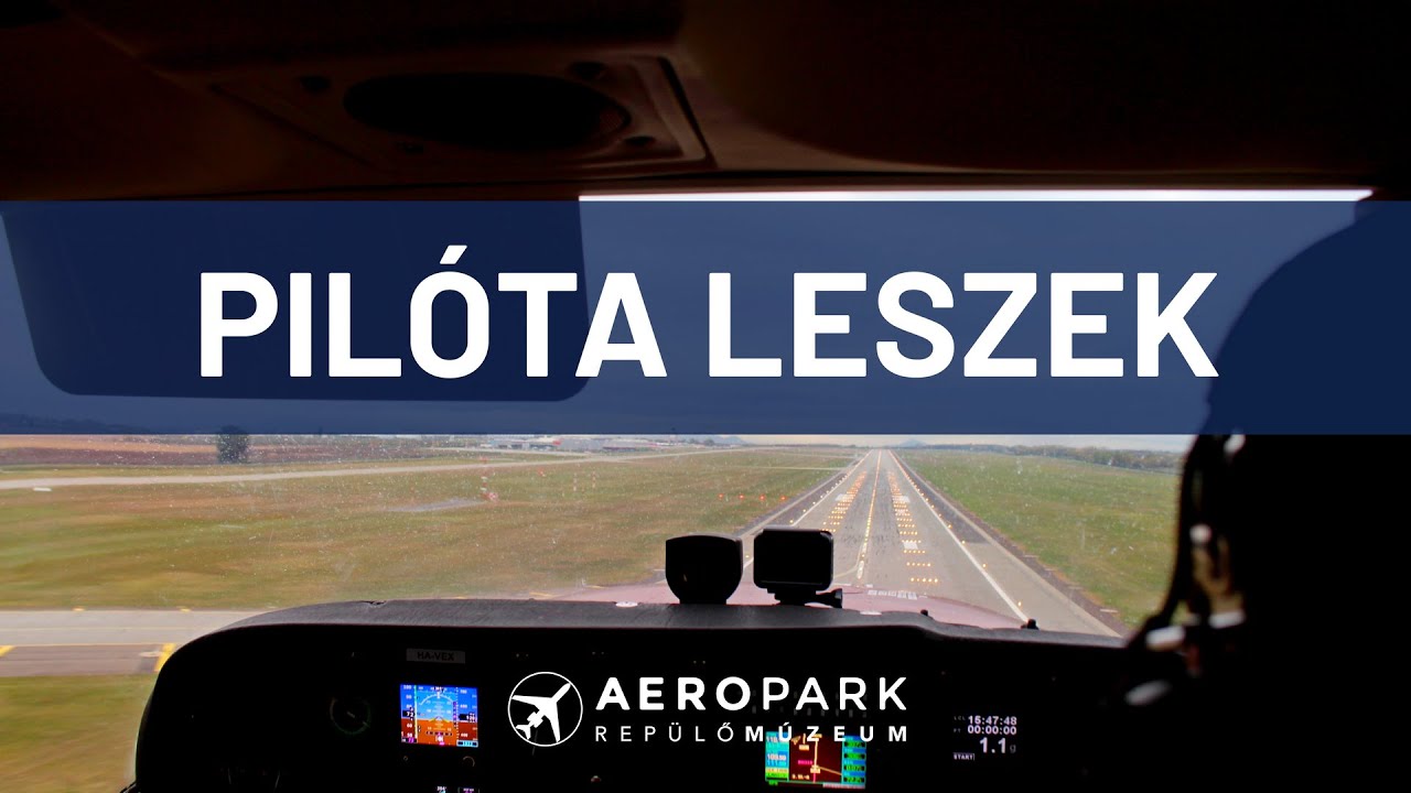 Pilóta leszek: kis géppel a nagyok között (Ep. 171)