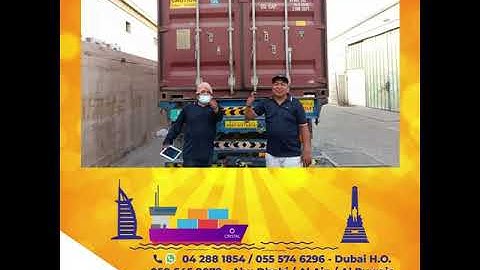 Container Loading Advisory -26-June-2021 | Crystal International Cargo | Balikbayan Box