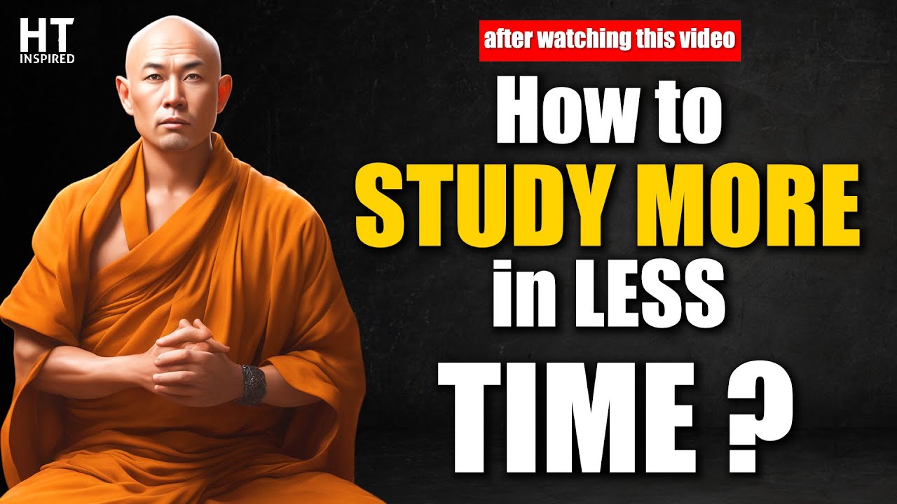 HOW TO INCREASE FOCUS AND STUDY MORE IN LESS TIME | Study tips to learn ...