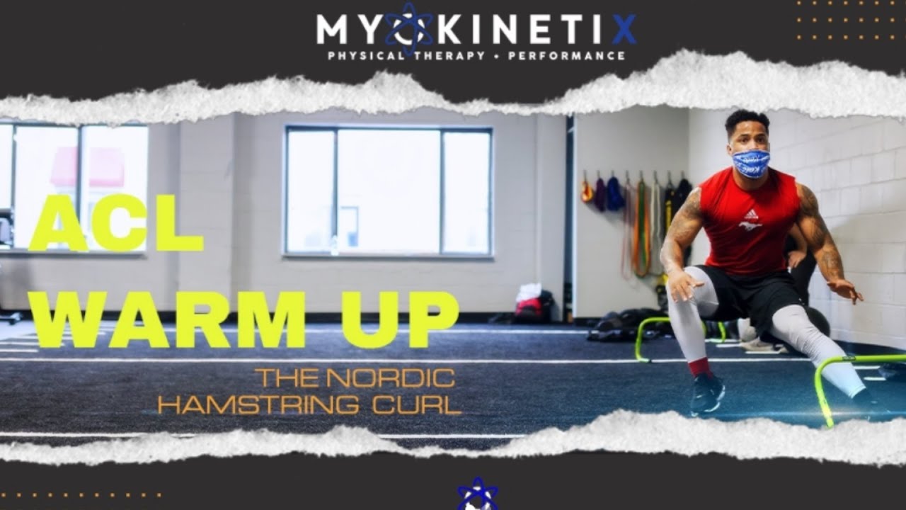 ACL Warm-Up: Nordic Hamstring Curls - YouTube