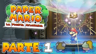 PRIMERA HORA DE JUEGO | PARTE #1 | PAPER MARIO: LA PUERTA MILENARIA